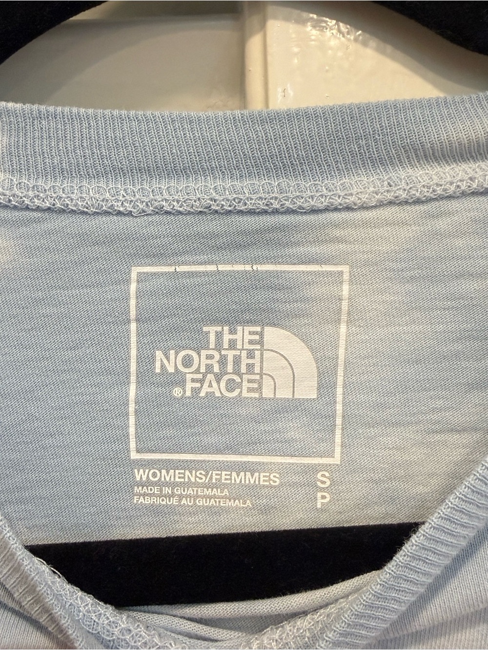 The North Face women’s Light Blue Tie-Dye Tee - Picture 3 of 3